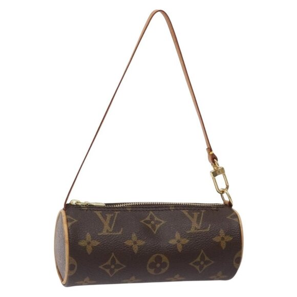 LOUIS VUITTON Monogram Papillon Pouch LV - Picture 1 of 16